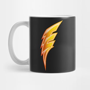 Tazed Fire Logo Mug